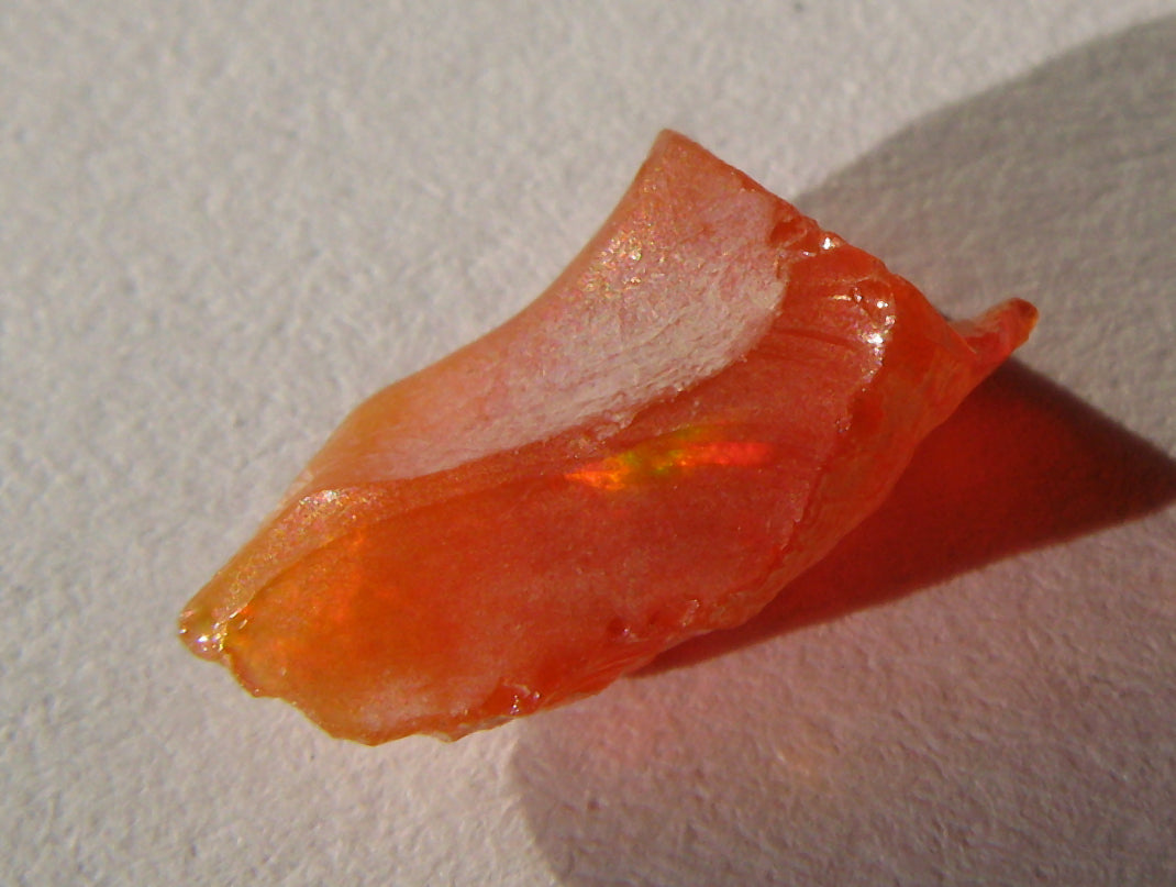 red fire opal
