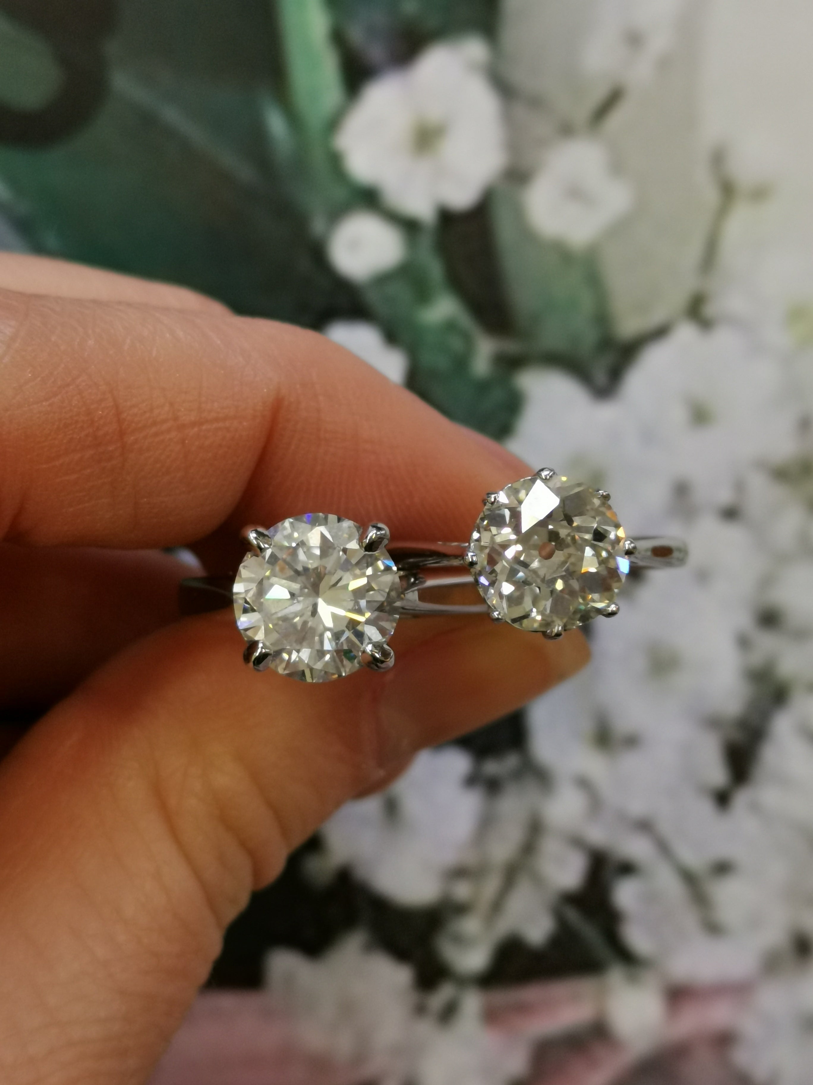 What is an old cut diamond? – Ogden Of Harrogate