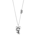 MOONLIGHT GRAPES PENDANT - STERLING SILVER, LARGE