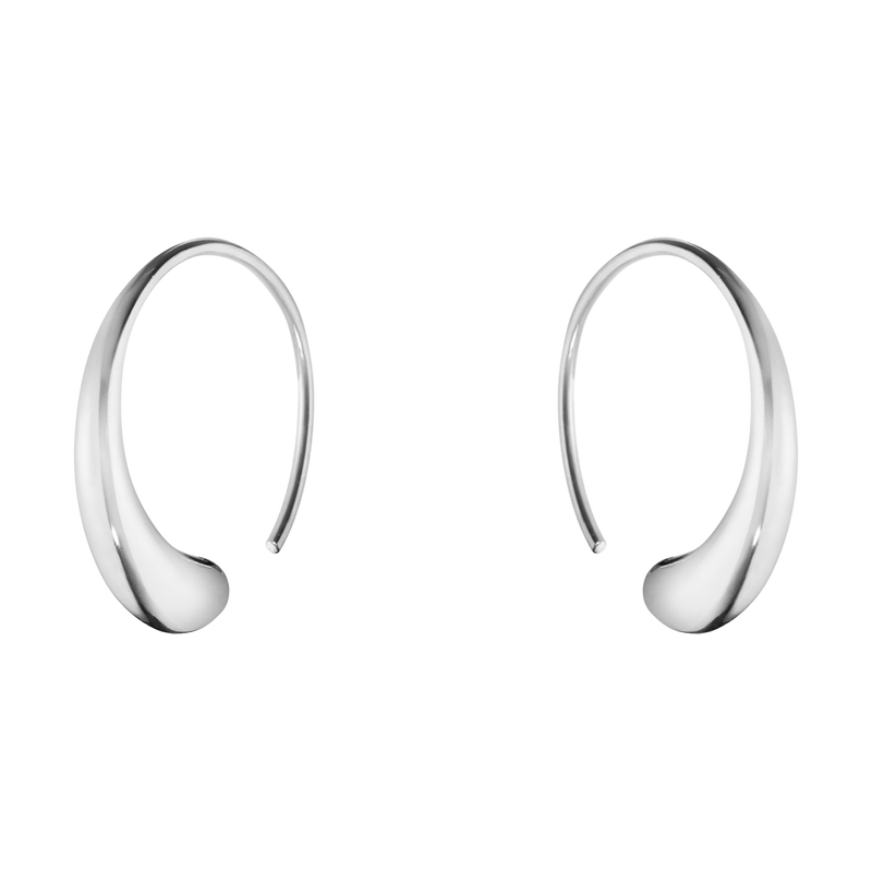 Georg Jensen Mercy Earhoops - Sterling Silver (10015603)