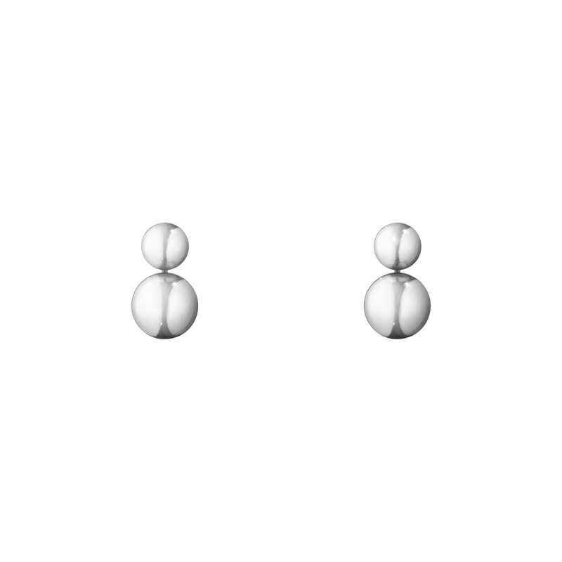 MOONLIGHT GRAPES EARRINGS - STERLING SILVER - 3539340