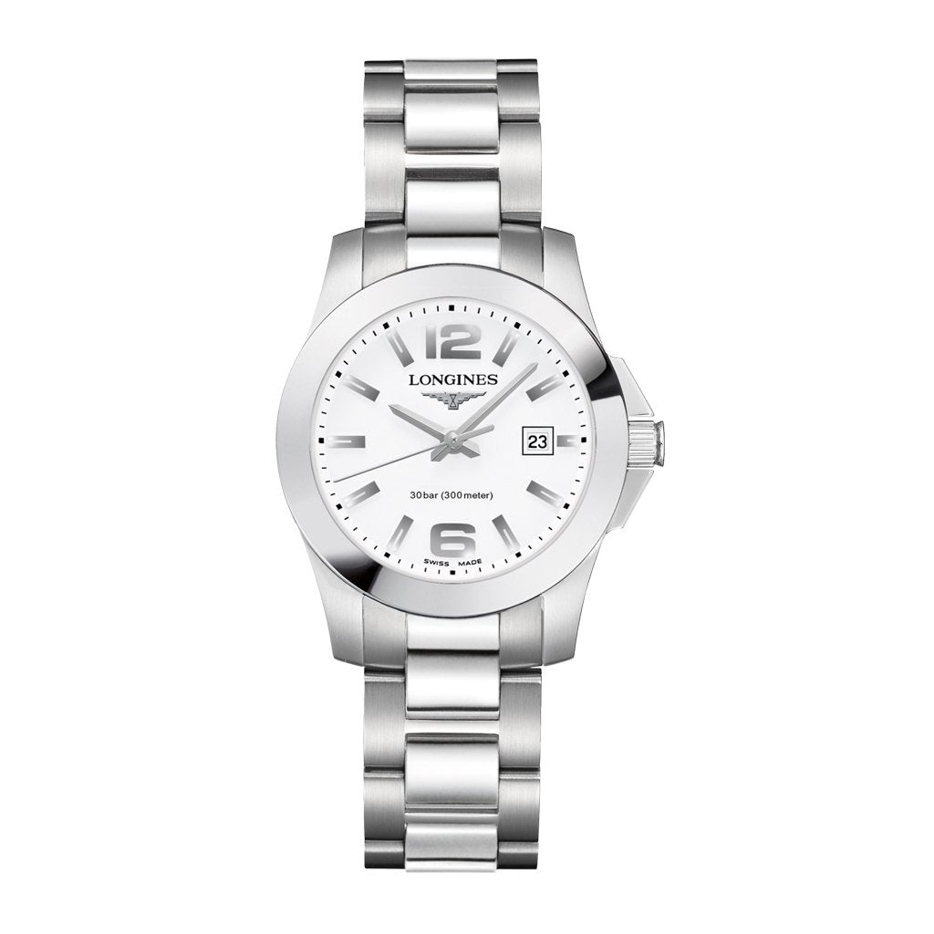 Longines quartz outlet conquest