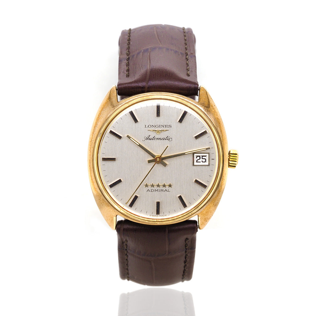 Longines discount admiral gold