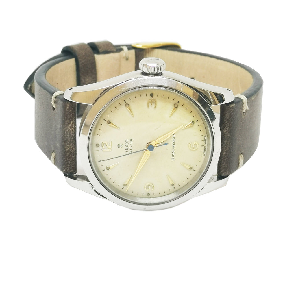 1950's Vintage Tudor Oyster Manual Wind Watch - 7904  