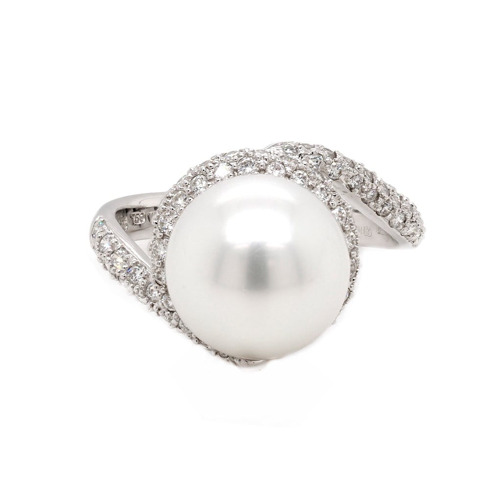 Mikimoto 2025 diamond ring